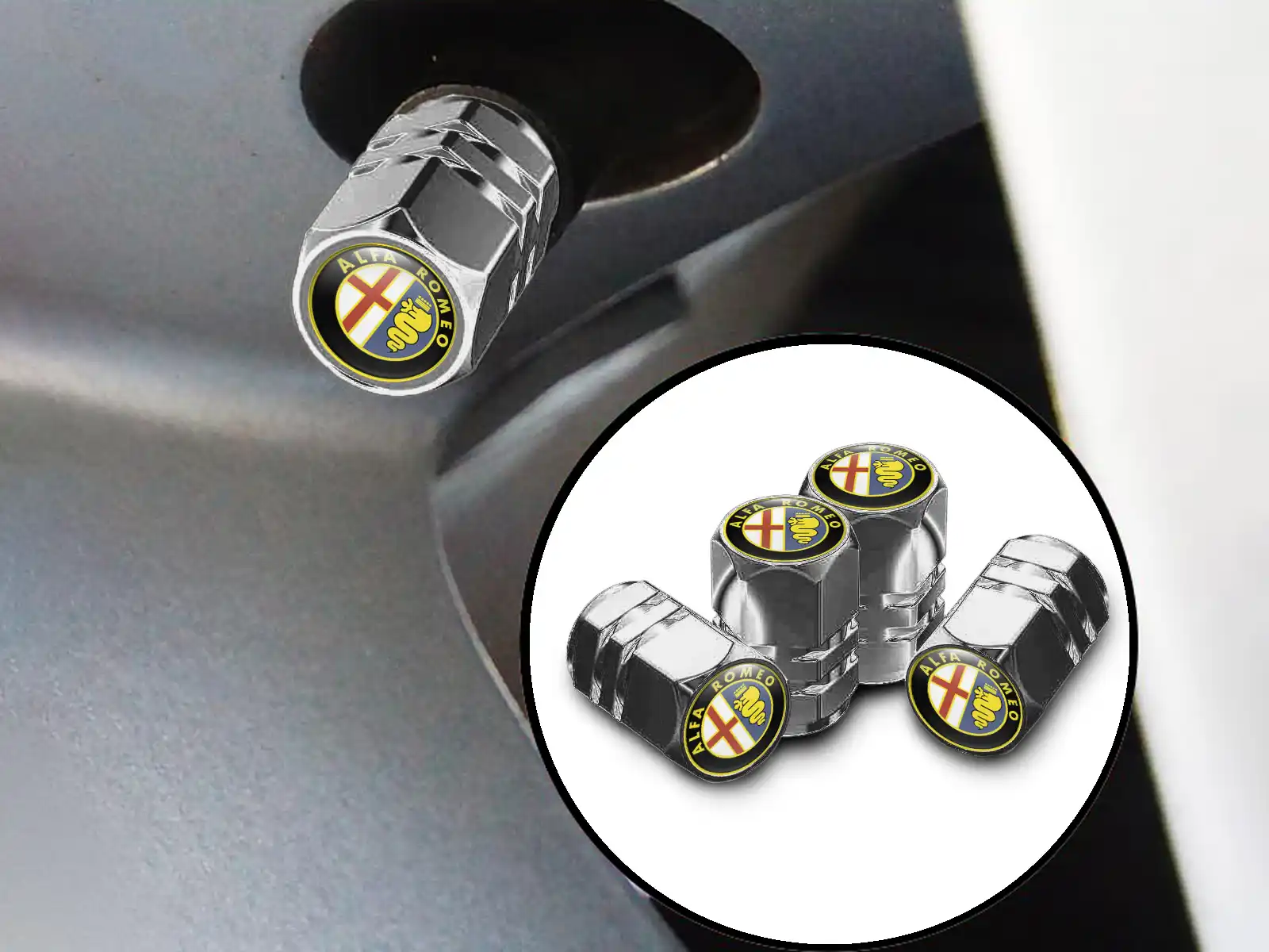 Alfa Romeo Cappelli valvola Auto Sportivi Max
